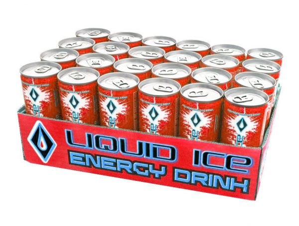Supreme Classic – Five 8.3oz Cases – Liquid Ice Energy Shop